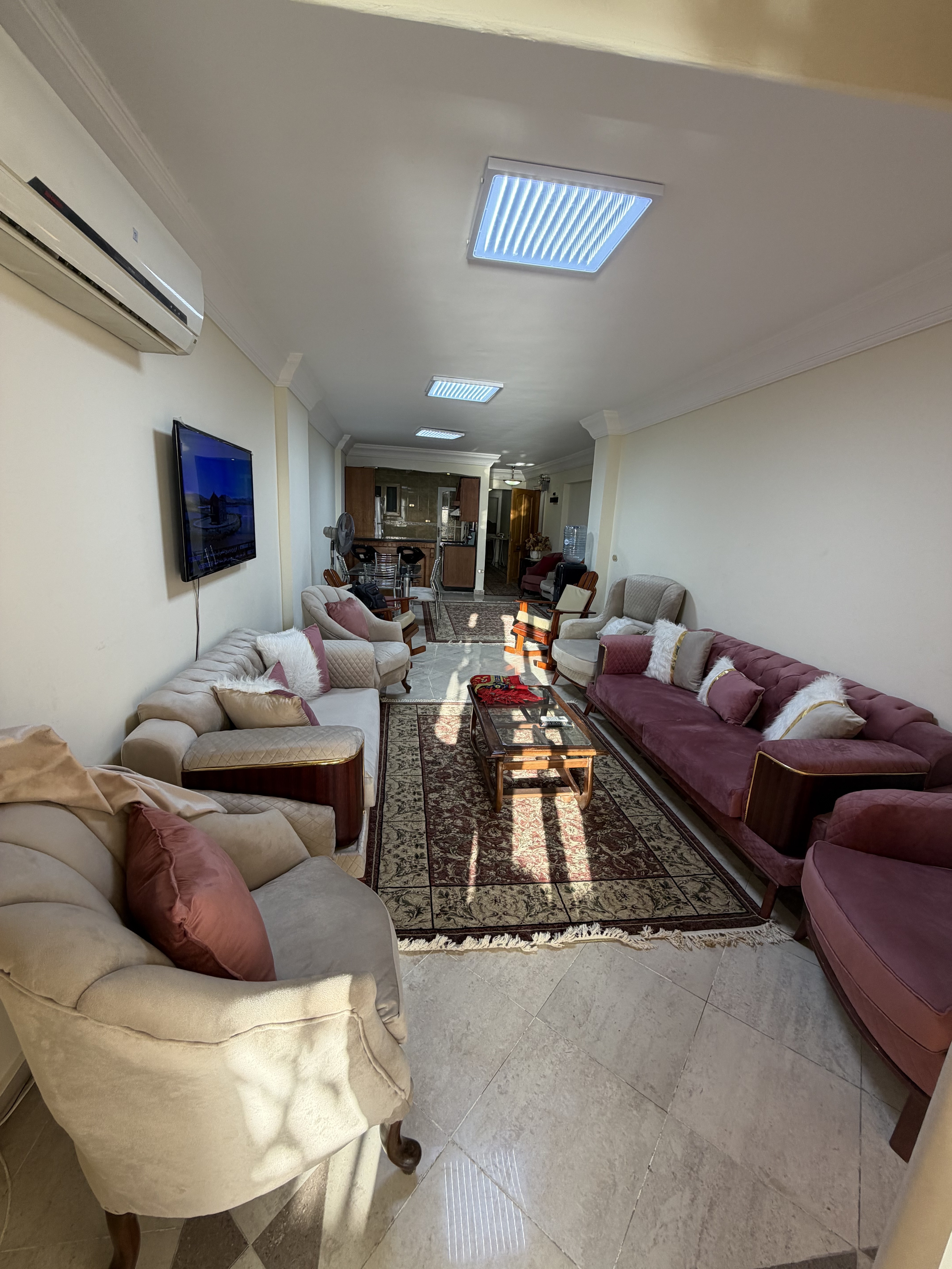 vipشقة بانوراما بيتش ( ثلاث غرف ) كود 1006 ميامي نادي السيارات