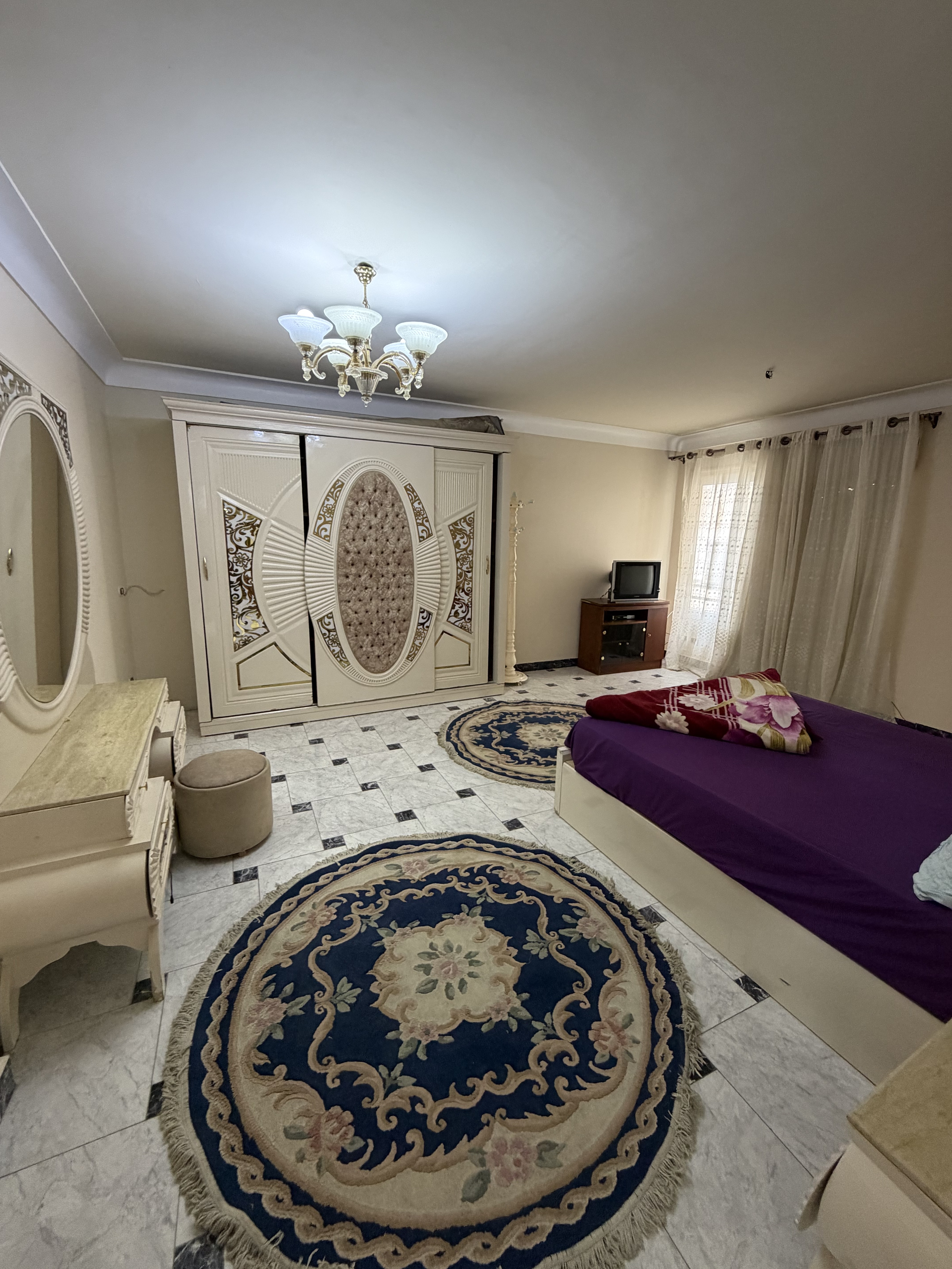 شقة بانوراما بيتش ( ثلاث غرف نوم  ) كود 801 المندرة VIP