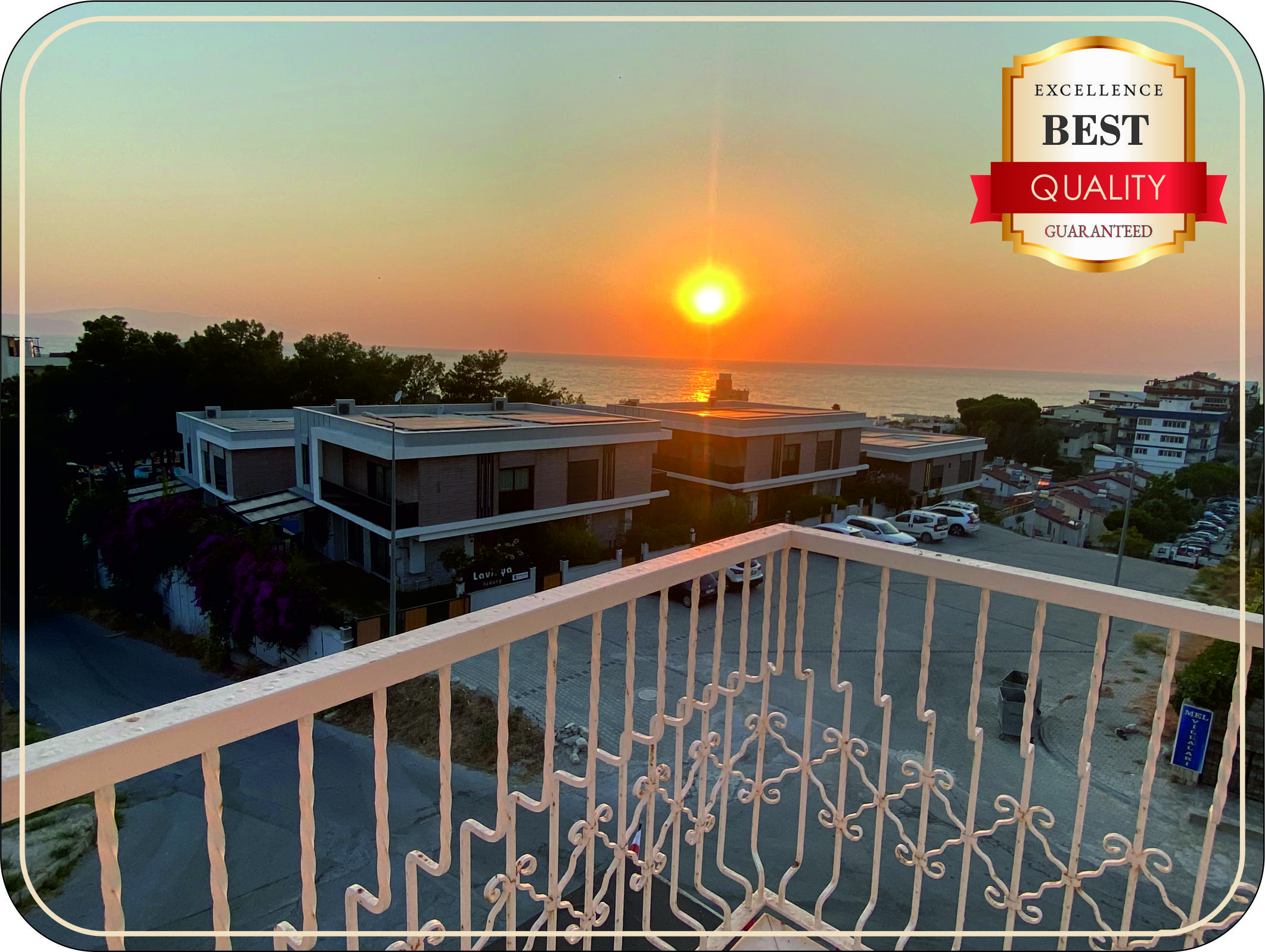 SEA VIEW SUITE 1+1  4/K