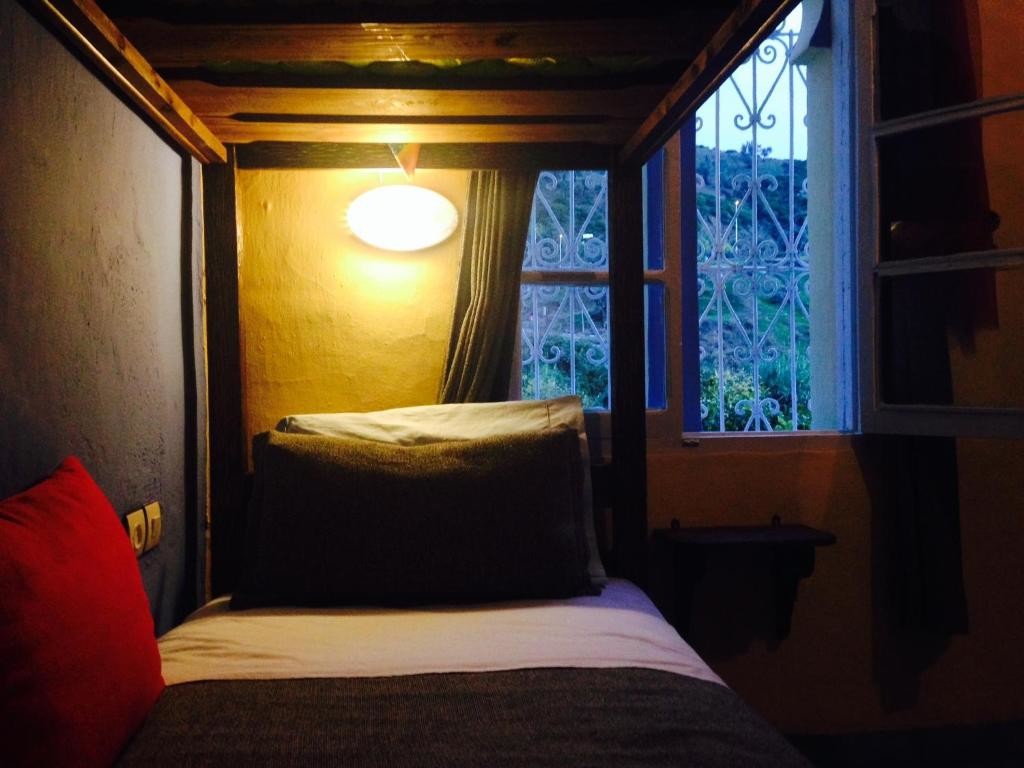 Bed in 4-Bed Female Dormitory Room