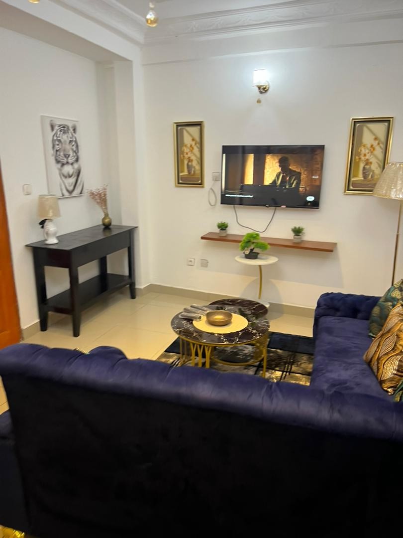 Two-Bedroom Apartment with Balcony