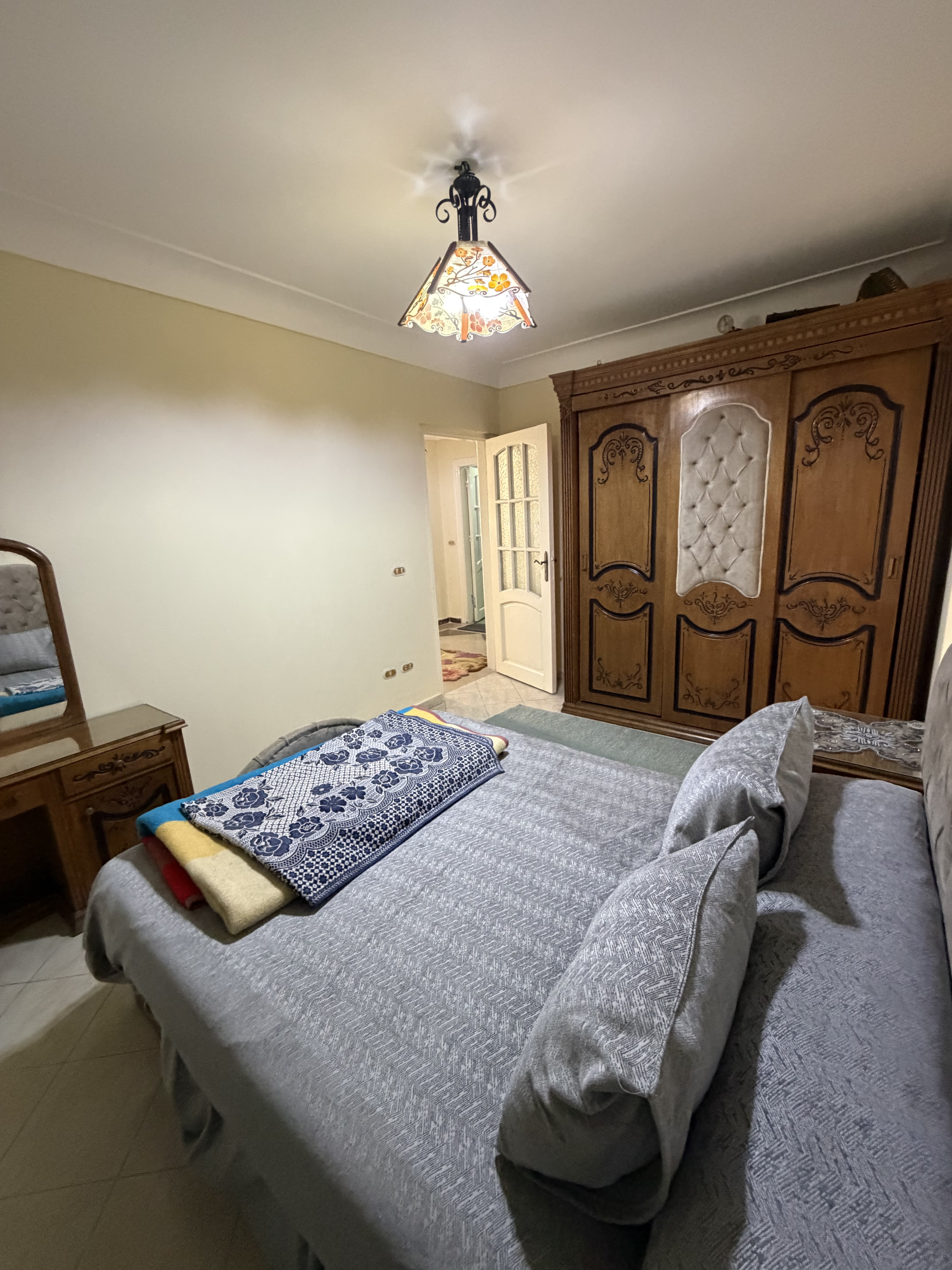 شقة بانوراما بيتش ( ثلاث غرف ) كود 306ميامي نادي السيارات vip