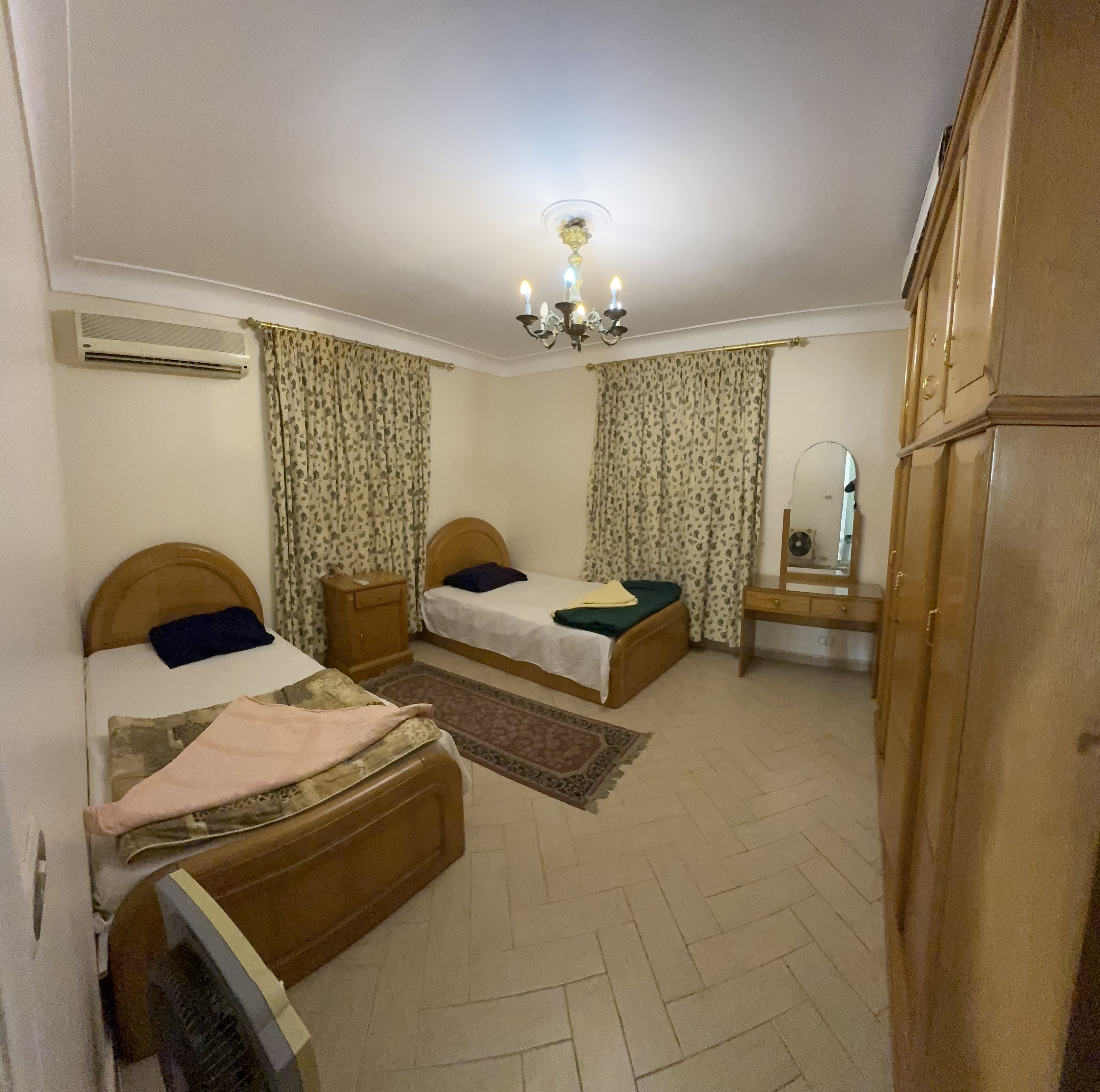 VIP شقة بانو اما بيتش ( غرفتين نوم ) كود 1002 ميامي نادي السيارات 