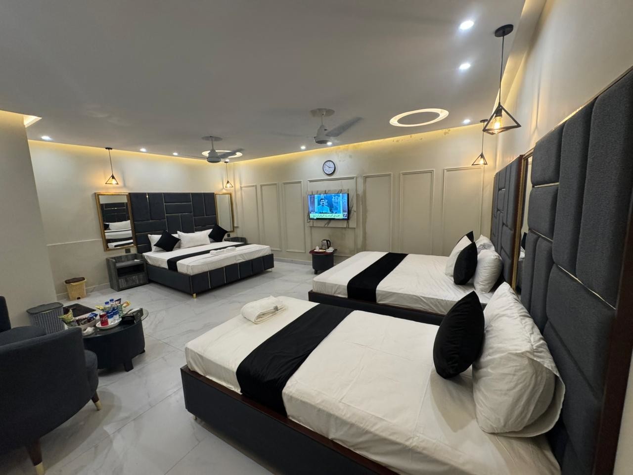 Comfort Quadruple Room