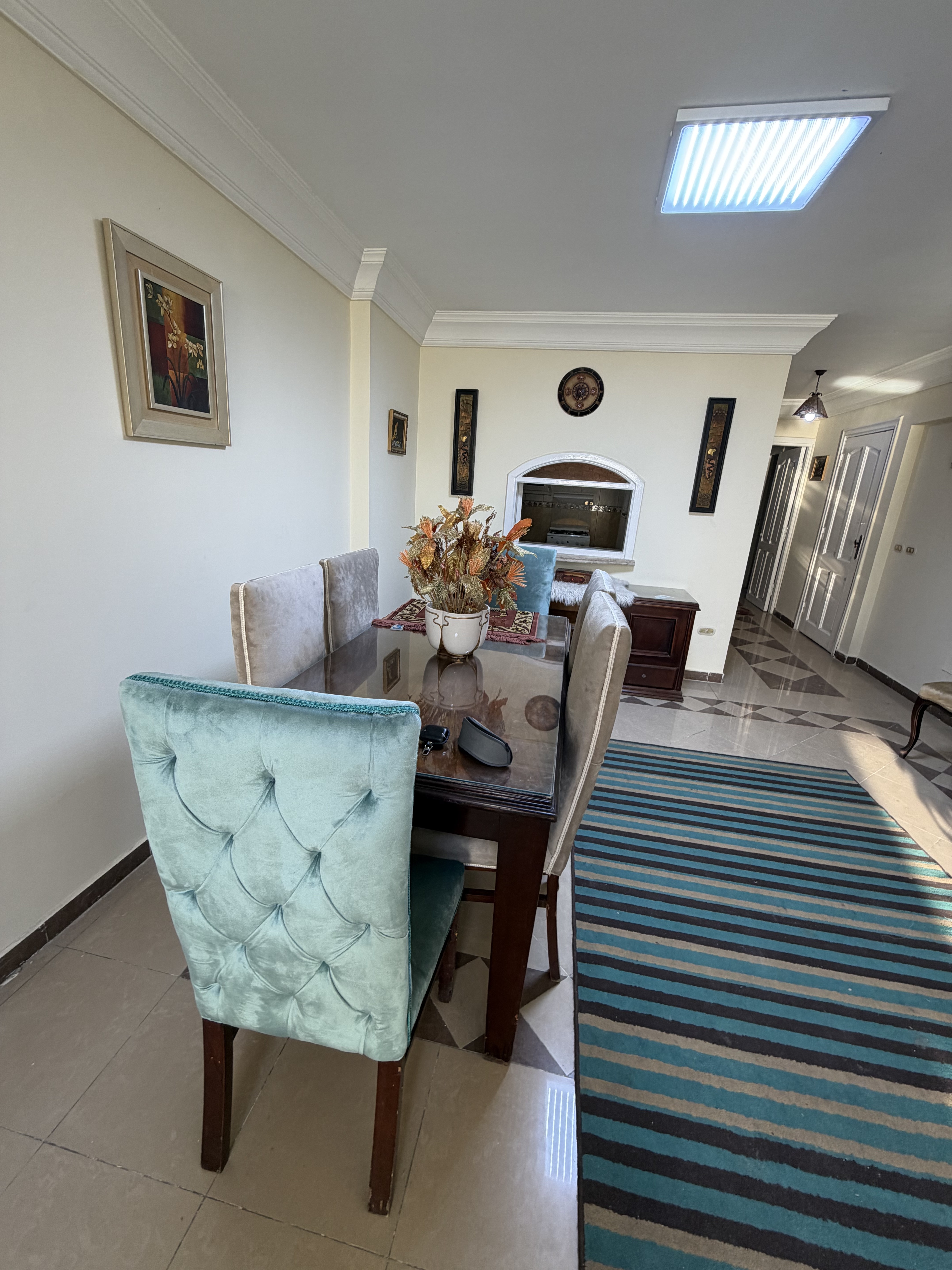 شقة بانوراما بيتش ( ثلاث غرف ) كود 306ميامي نادي السيارات vip