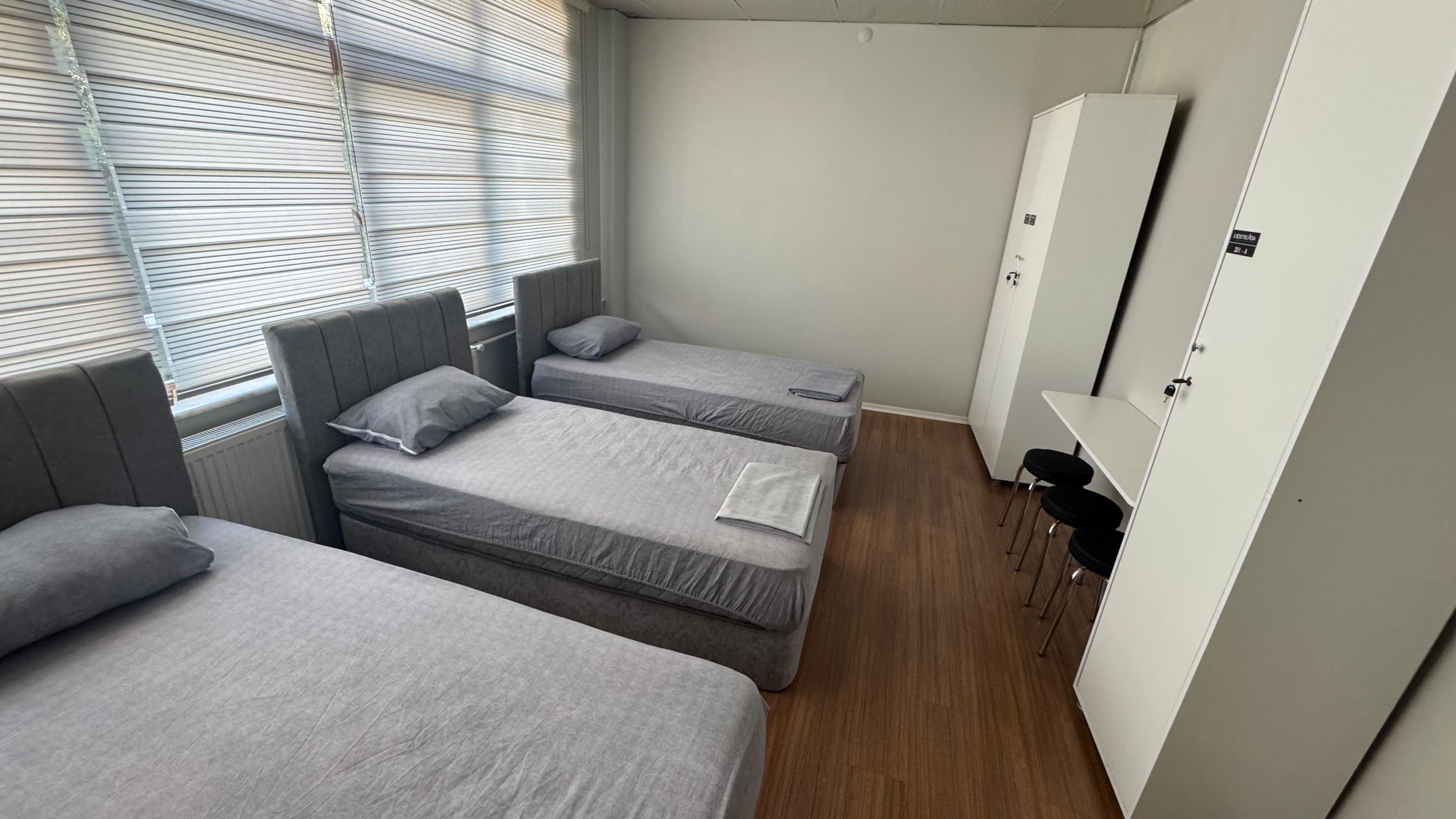 Bunk Bed in Female Dormitory Room