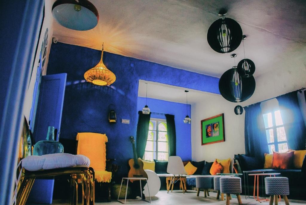 Deluxe Double Room with river and mountain view