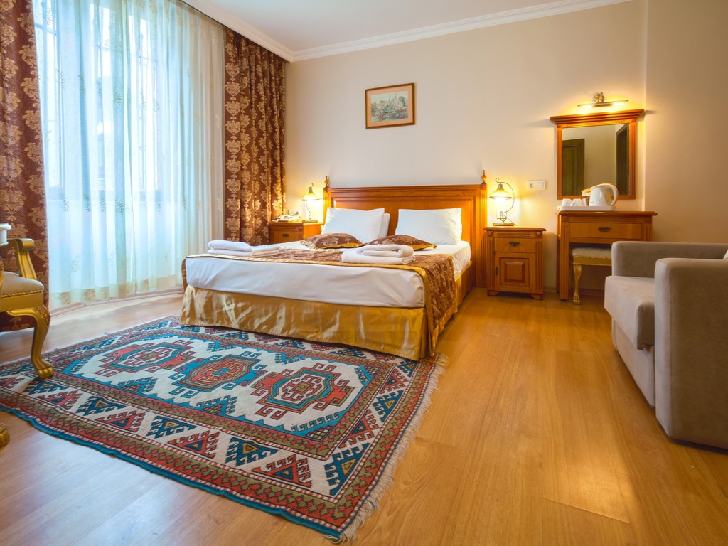 Hotel Saba Old City Sultanahmet Home