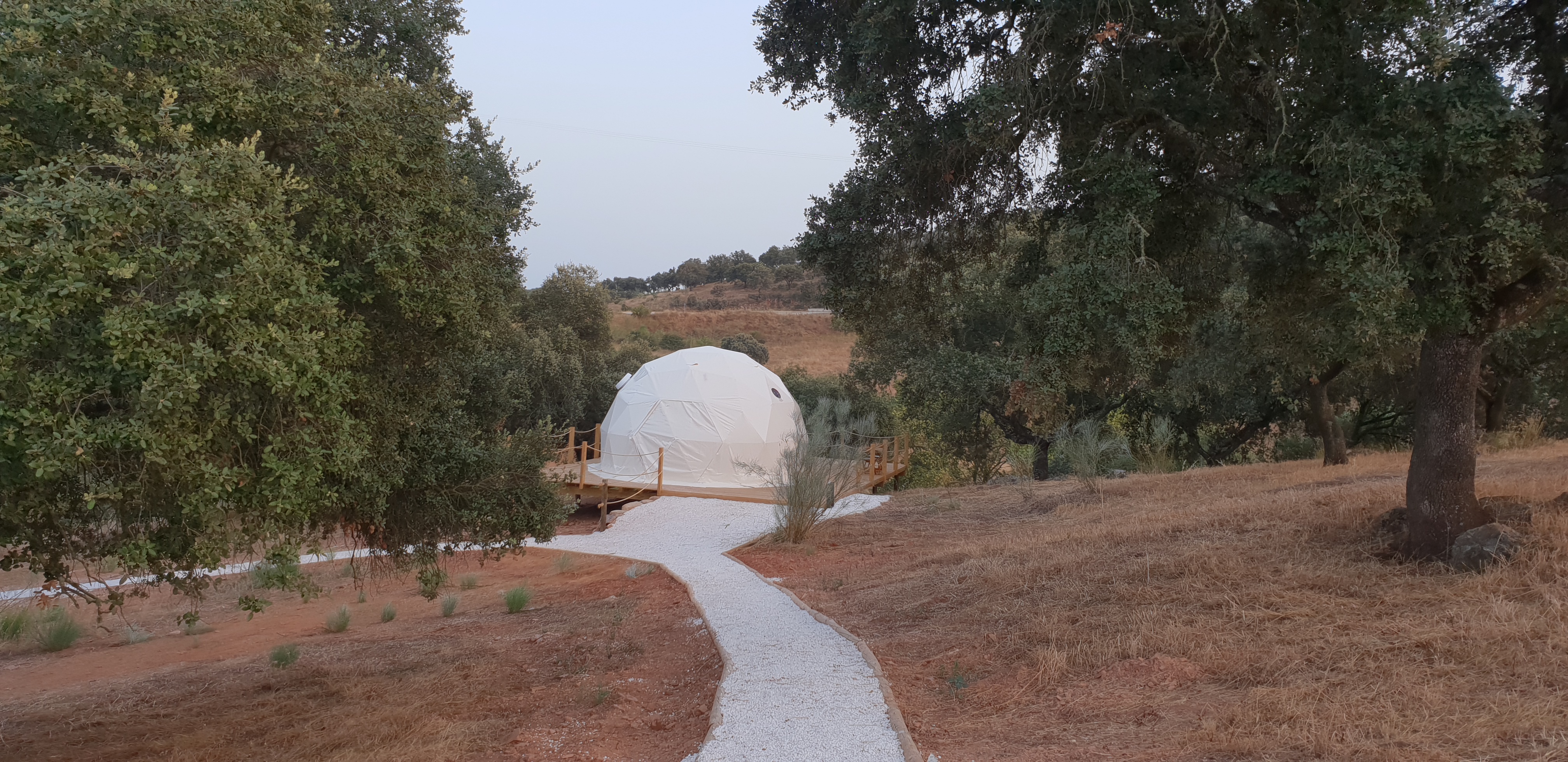 Glamping: o campismo com glamour.