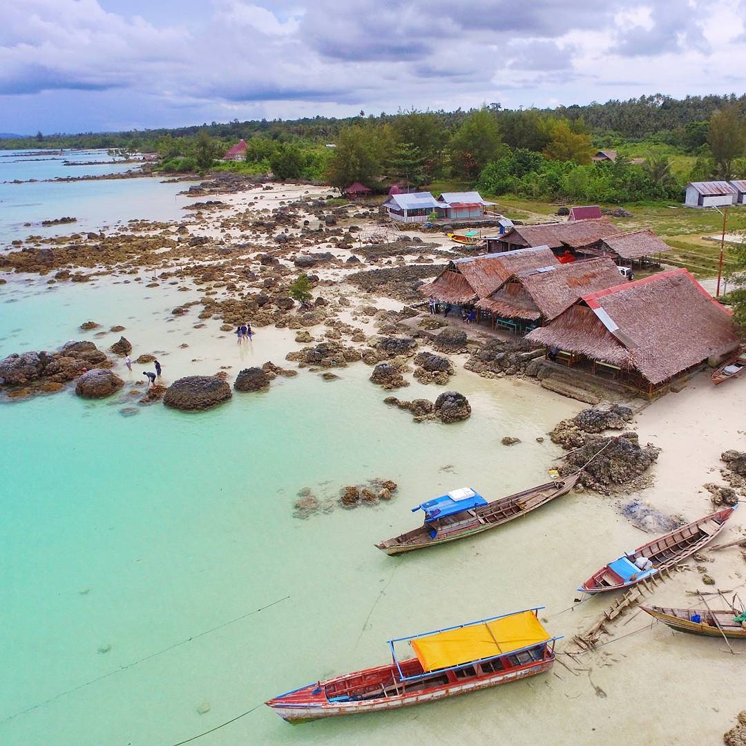 Pantai Tureloto, Lahewa, Nias Utara