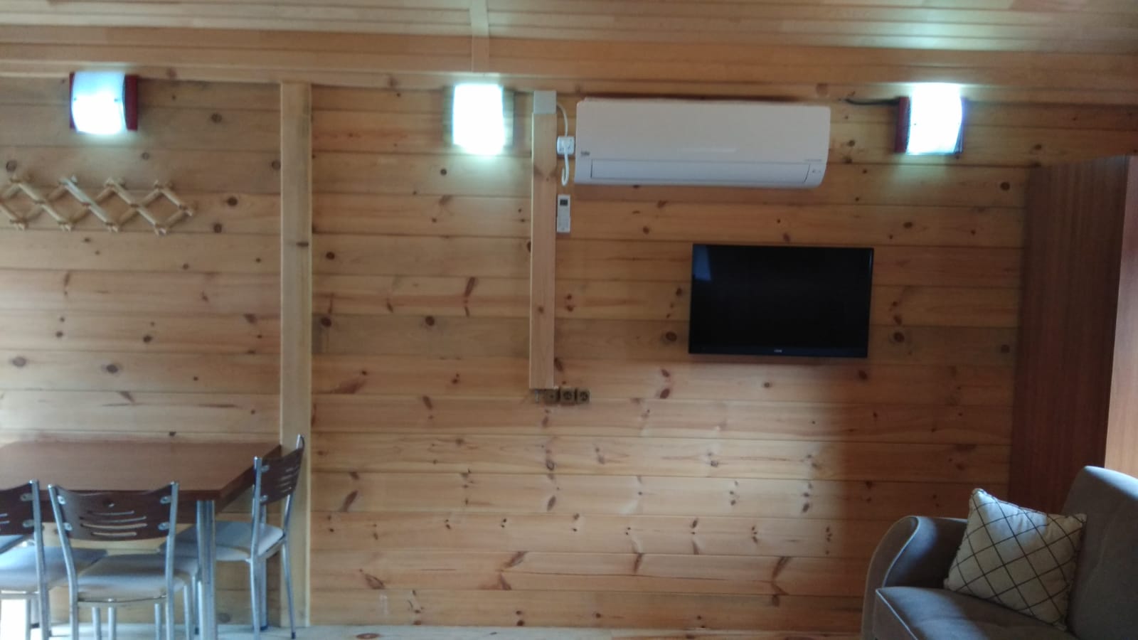 BEŞ EVLER APART 2+1 Bungalov