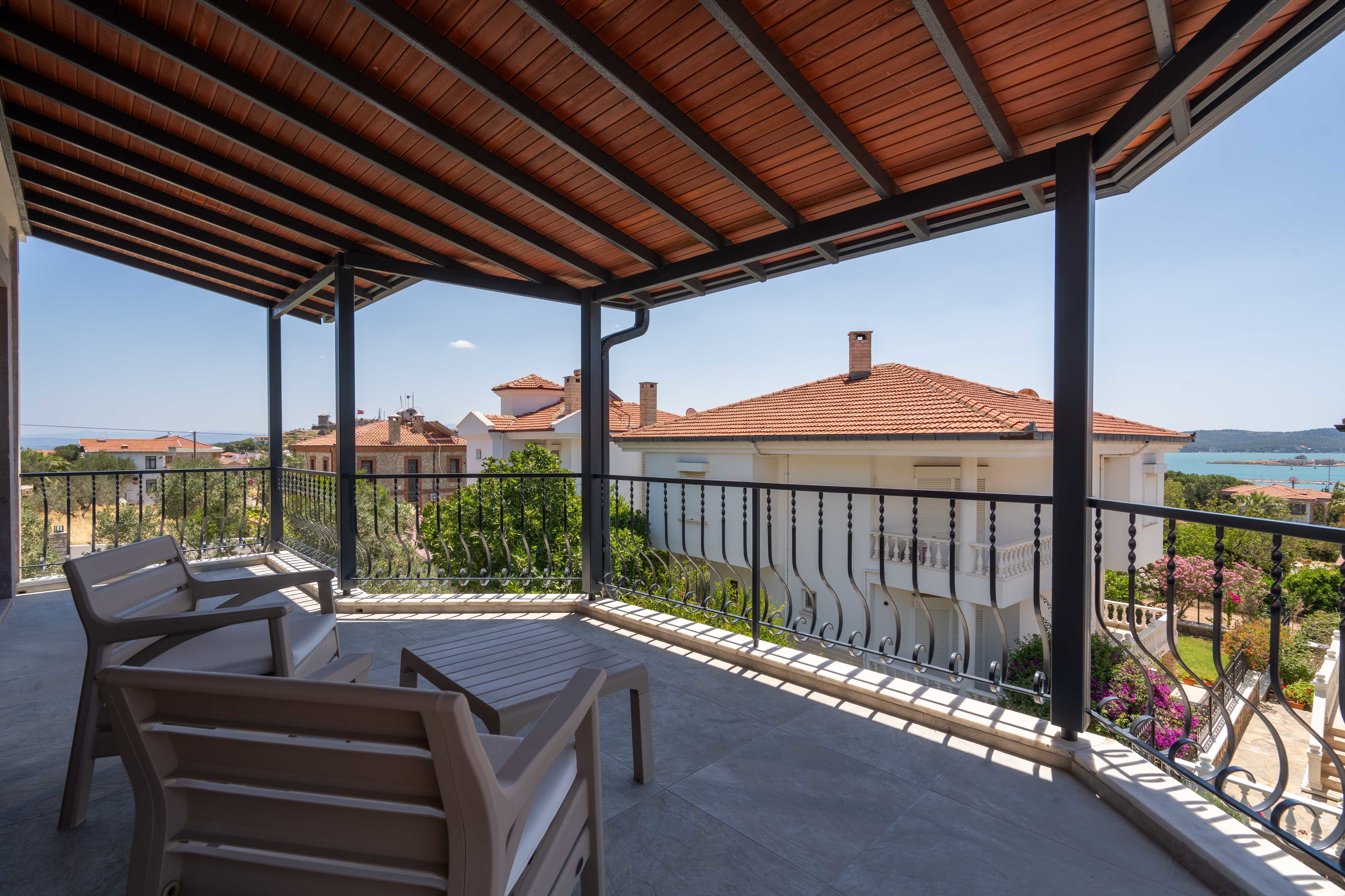 Sea View Deluxe Room with Terrace