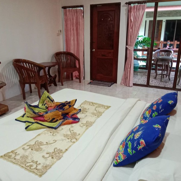 Deluxe Double Villa Room 
