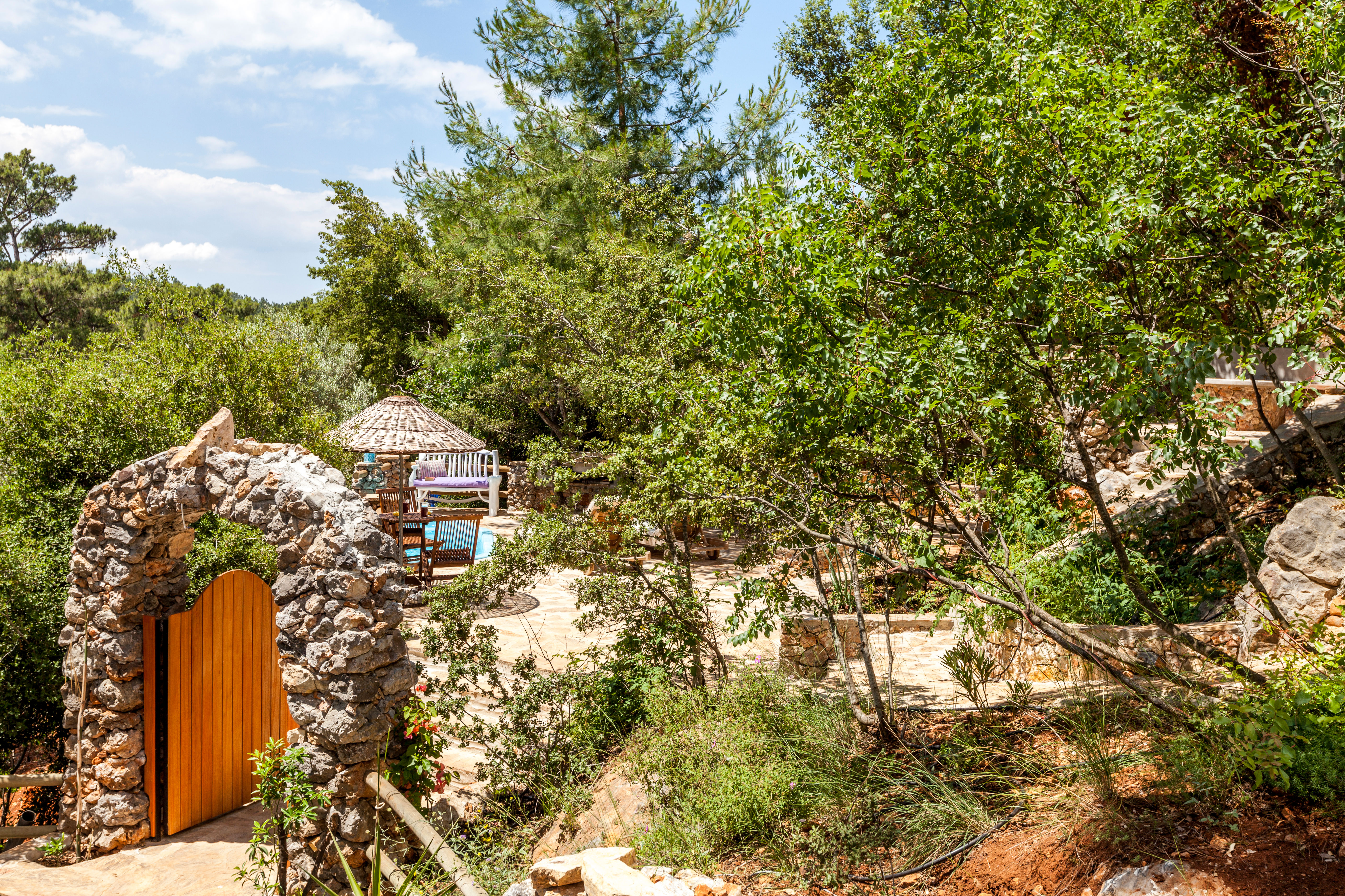 Gökova Akyaka Dağ Evleri Jungle Vali Ev Akyaka Gökova