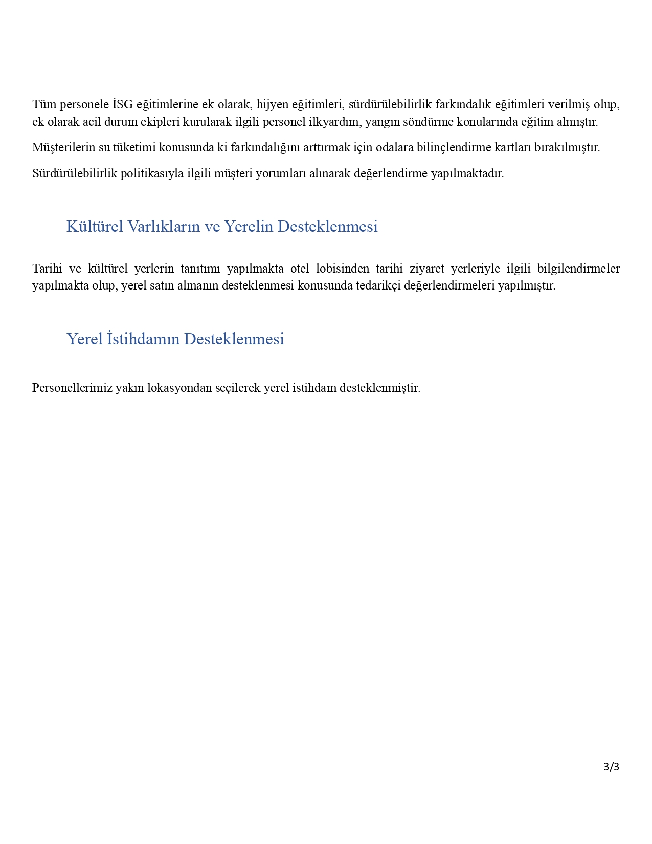 Sürdürülebilirlik Raporu 4
