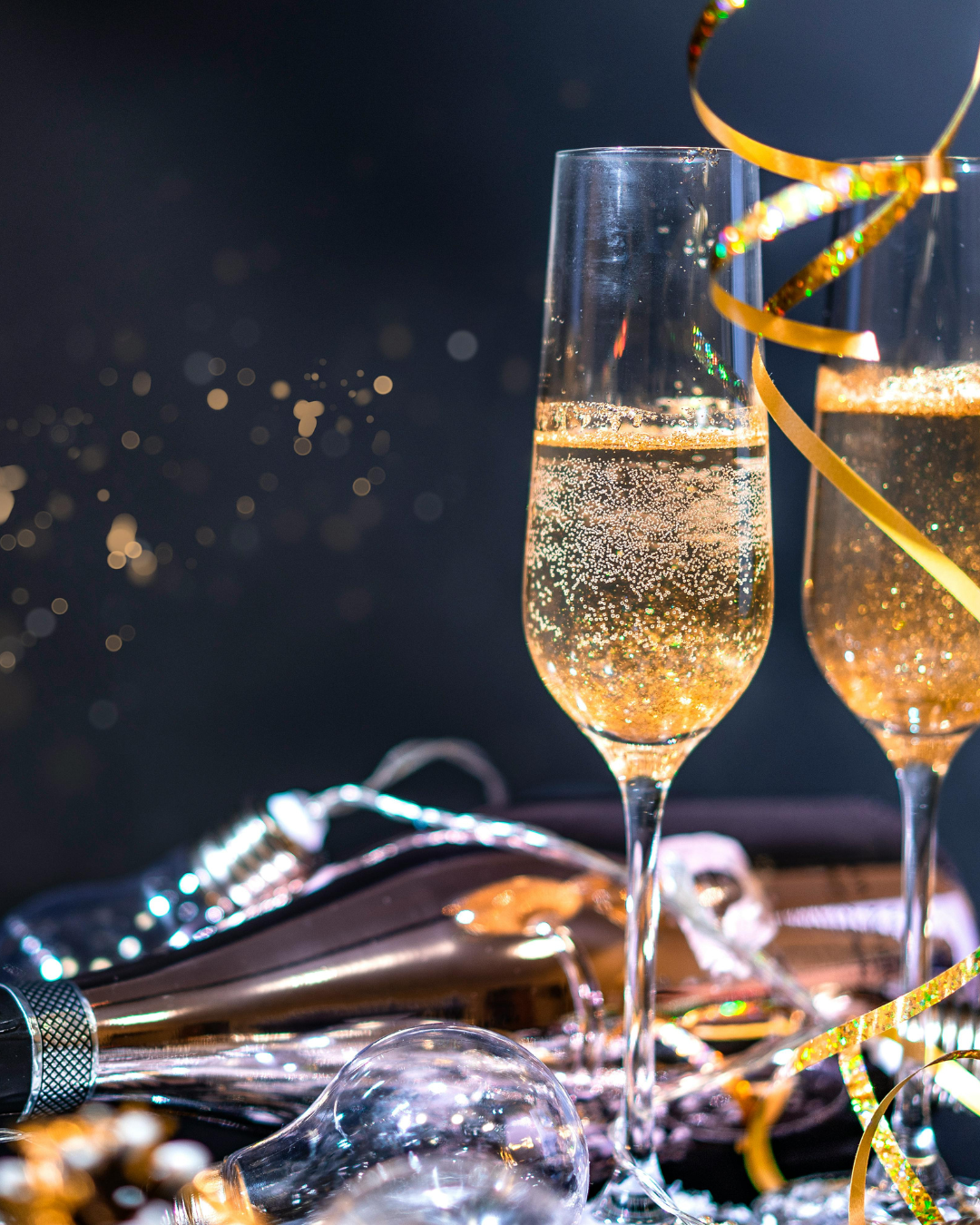 New Year Dinner Setup